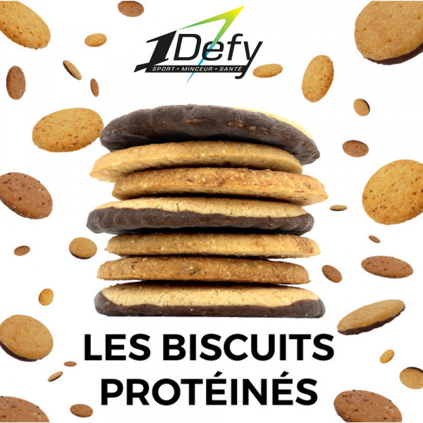 Biscuits Minceur Riches En Proteines Et Fibres