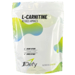 Acide aminé, L-Carnitine, saveur nature, pure, 1Defy Nutrition Sportive Made in Bourgogne Made in France