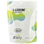 Acide aminé, L-Leucine, saveur nature, pure, 1Defy Nutrition Sportive Made in Bourgogne Made in France