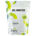 Gel Booster, gel énergétique pendant effort, saveur pomme, 1Defy Nutrition Sportive Made in Bourgogne