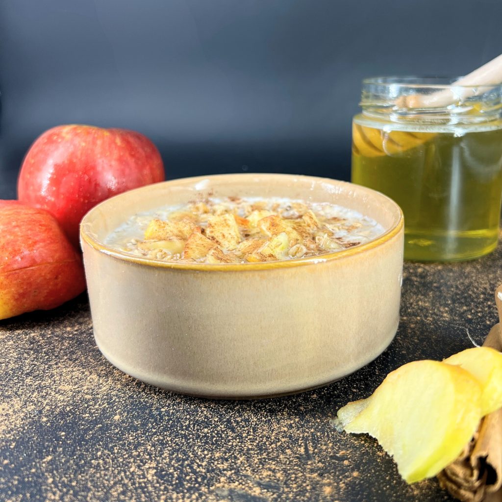 Gruau protéiné – Saveur pomme cannelle