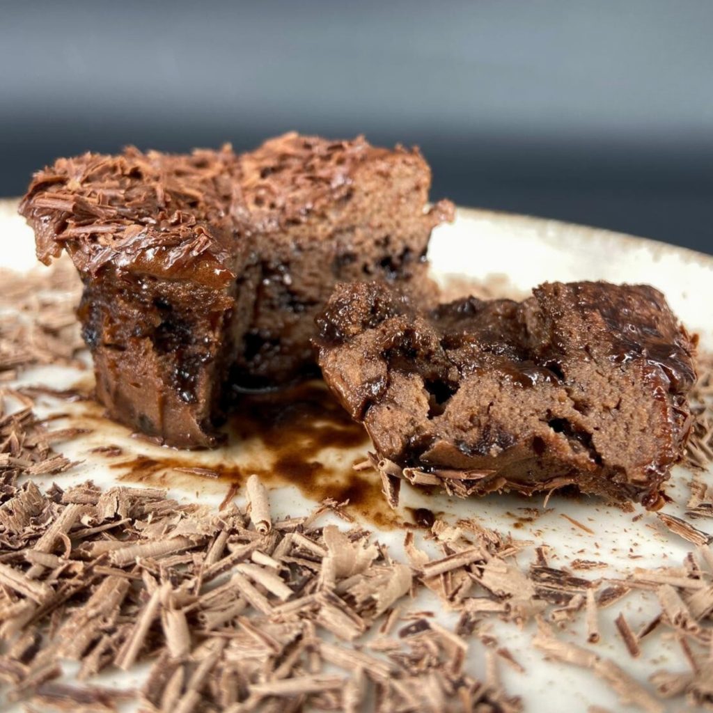 Fondant chocolat protéiné