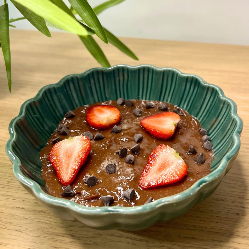 Flan protéiné – Saveur cacao