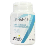 Oméga 3 Epax, capsules, cure d'un mois d'oméga 3, 1Defy nutrition sportive made in France