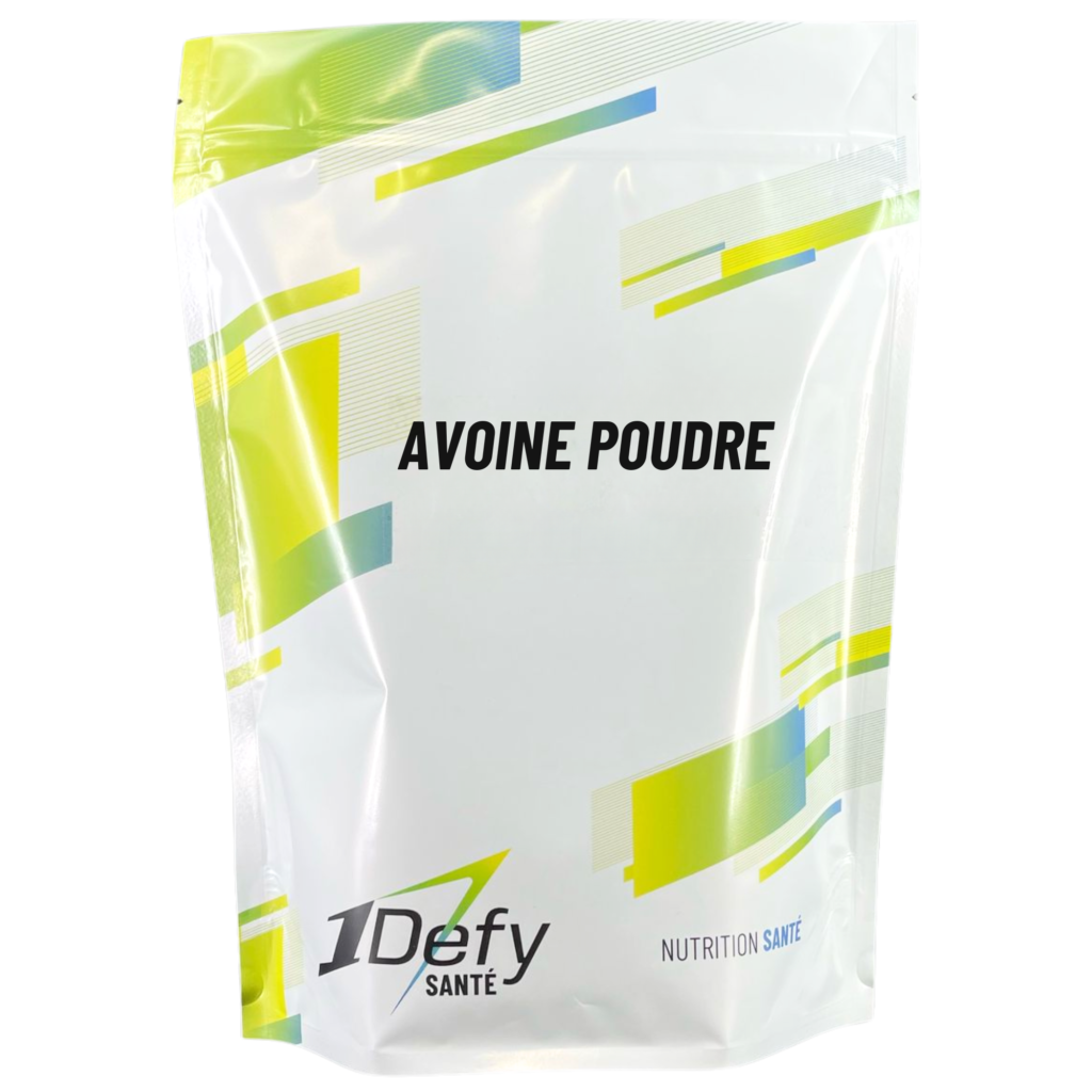 Poudre d'avoine, farine d'avoine, 1Defy Nutrition Sportive Made in Bourgogne, Made in France