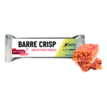 Barre Crisp protéinée, saveur fruits rouges, 1Defy Nutrition Sportive Made in Bourgogne, Made in France