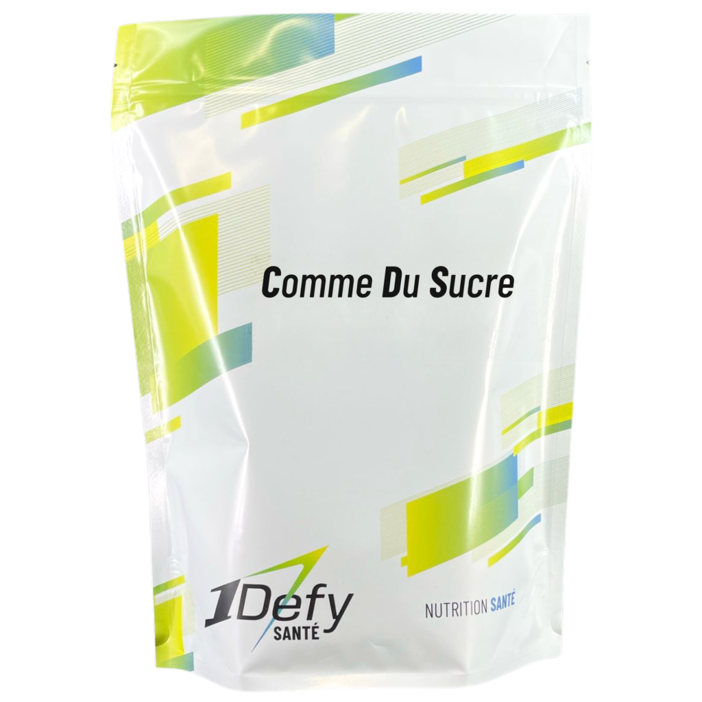 CDS, Comme du sucre, substitut de sucre en poudre, perte de poids, 1Defy Nutrition Sportive Made in Bourgogne, Made in France