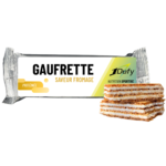 Gaufrette protéinée saveur fromage, snack protéiné salé, 1Defy Nutrition sportive Made in Bourgogne, Made in France