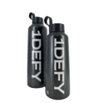 Gourde en acier inoxydable, 1Defy Nutrition Sportive Made in Bourgogne, Made in France