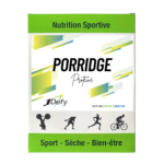 Porridge protéiné sans gluten, boite de 5 sachets individuels, 1Defy Nutrition Sportive Made in Bourgogne, Made in France