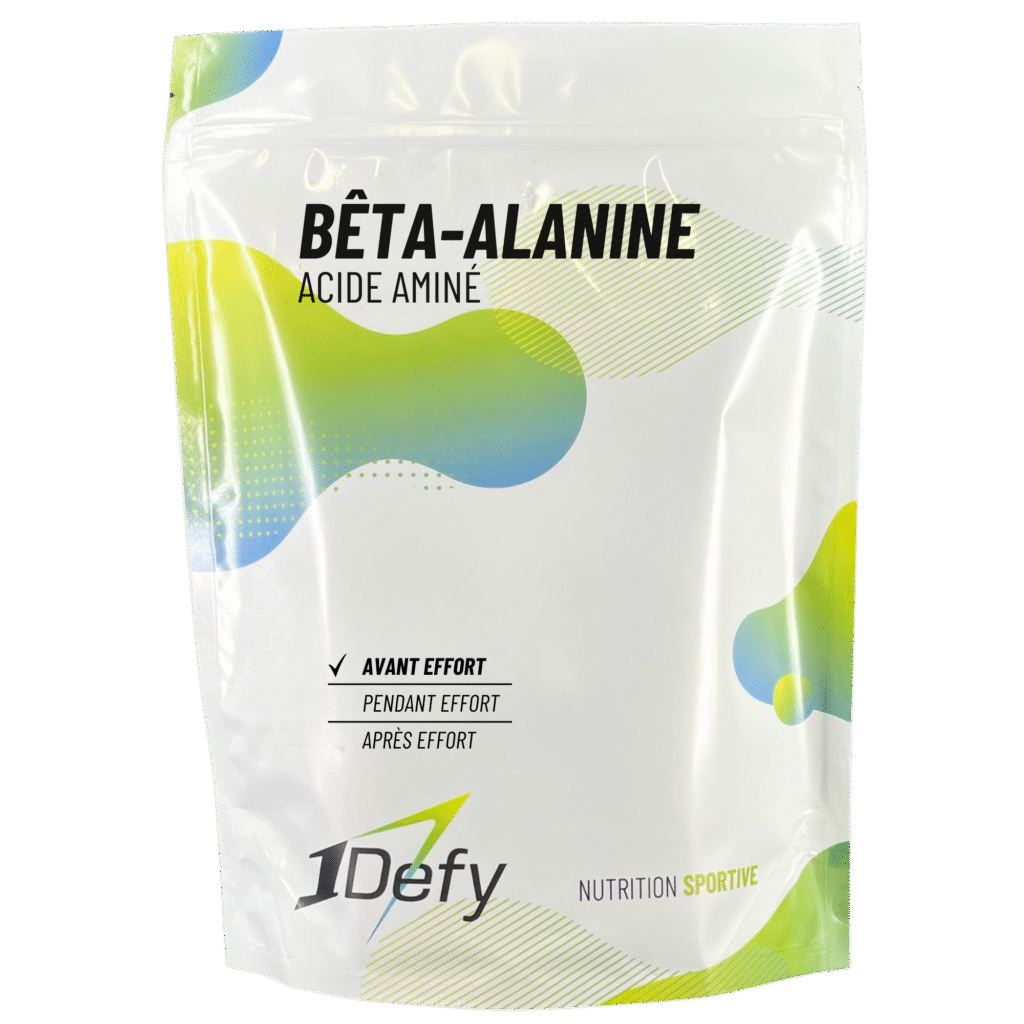 Acide aminé, Beta-Alanine, saveur nature, pure, 1Defy Nutrition Sportive Made in Bourgogne Made in France