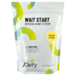 Wait Start saveur citron, boisson d'attente avant effort, 1Defy Nutrition Sportive Made in Bourgogne, Made in France