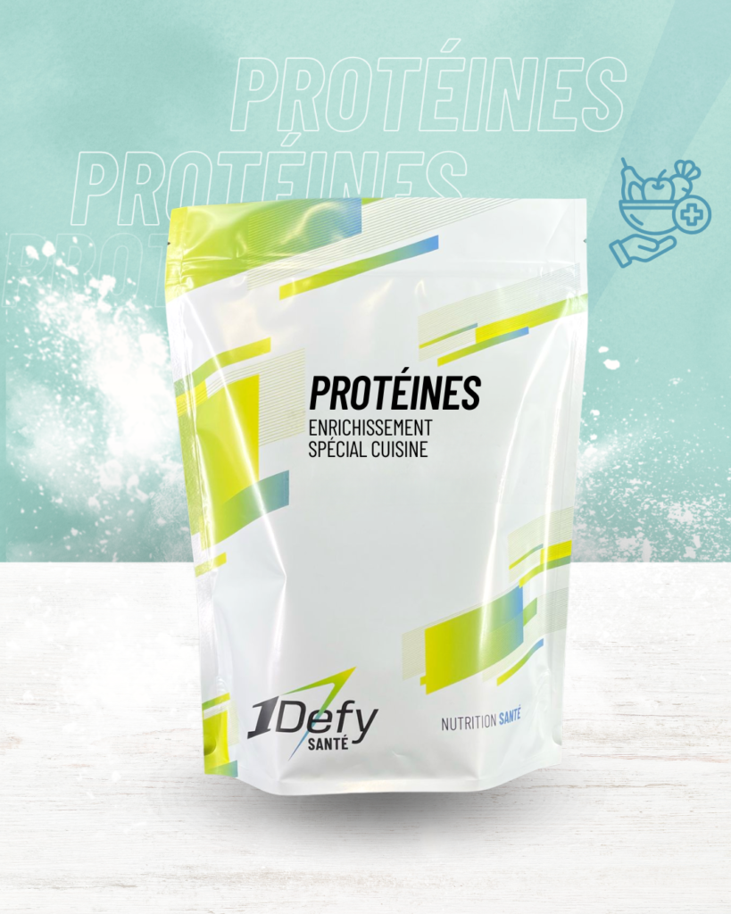 PROTEINE NATIVE ENRICHISSSEMENT sachets 750g C /6 Protéines Françaises