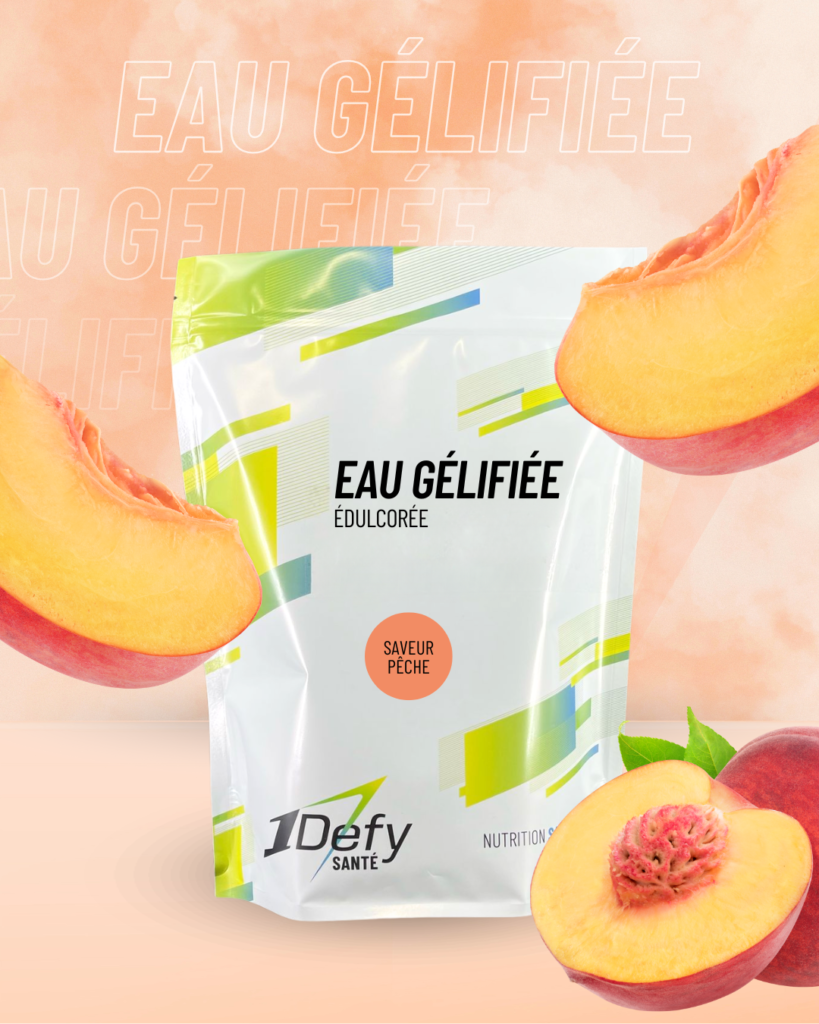 Eau gélifiée Edulcorée 750G-6