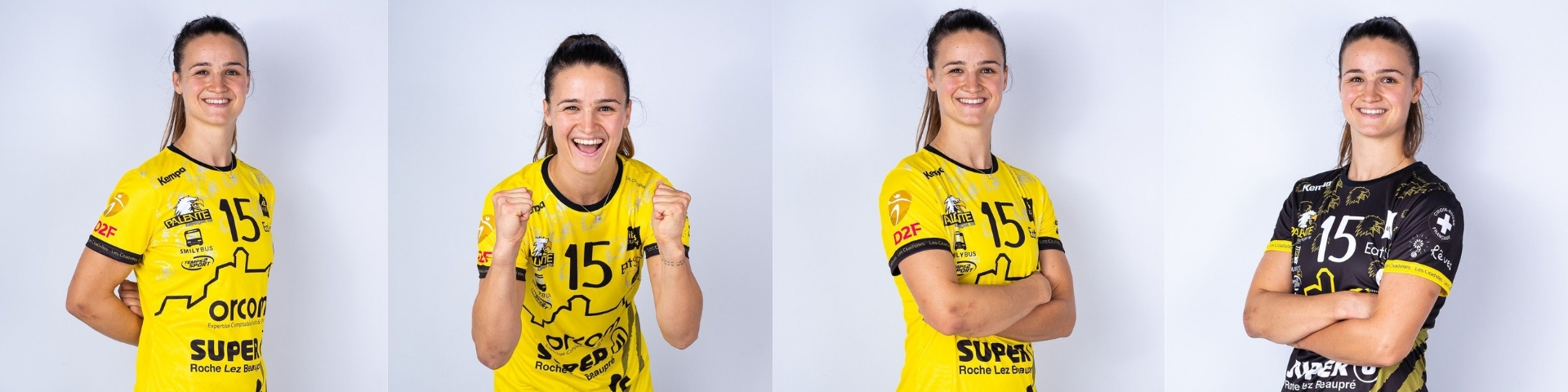 Anouck CLÉMENT, joueuse de handball à Palente Besançon Handball, photo de couverture pour l'article blog : la vision d'anouck ambassadrice, 1Defy Nutrition Sportive Made in France