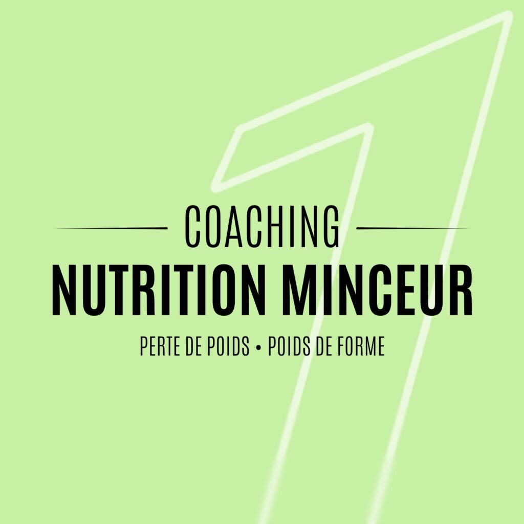 Coaching nutrition minceur - 1Defy Nutrition Sportive
